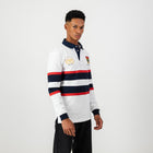 Schools HTS Middelburg LS Rugby Jersey - White - Old School