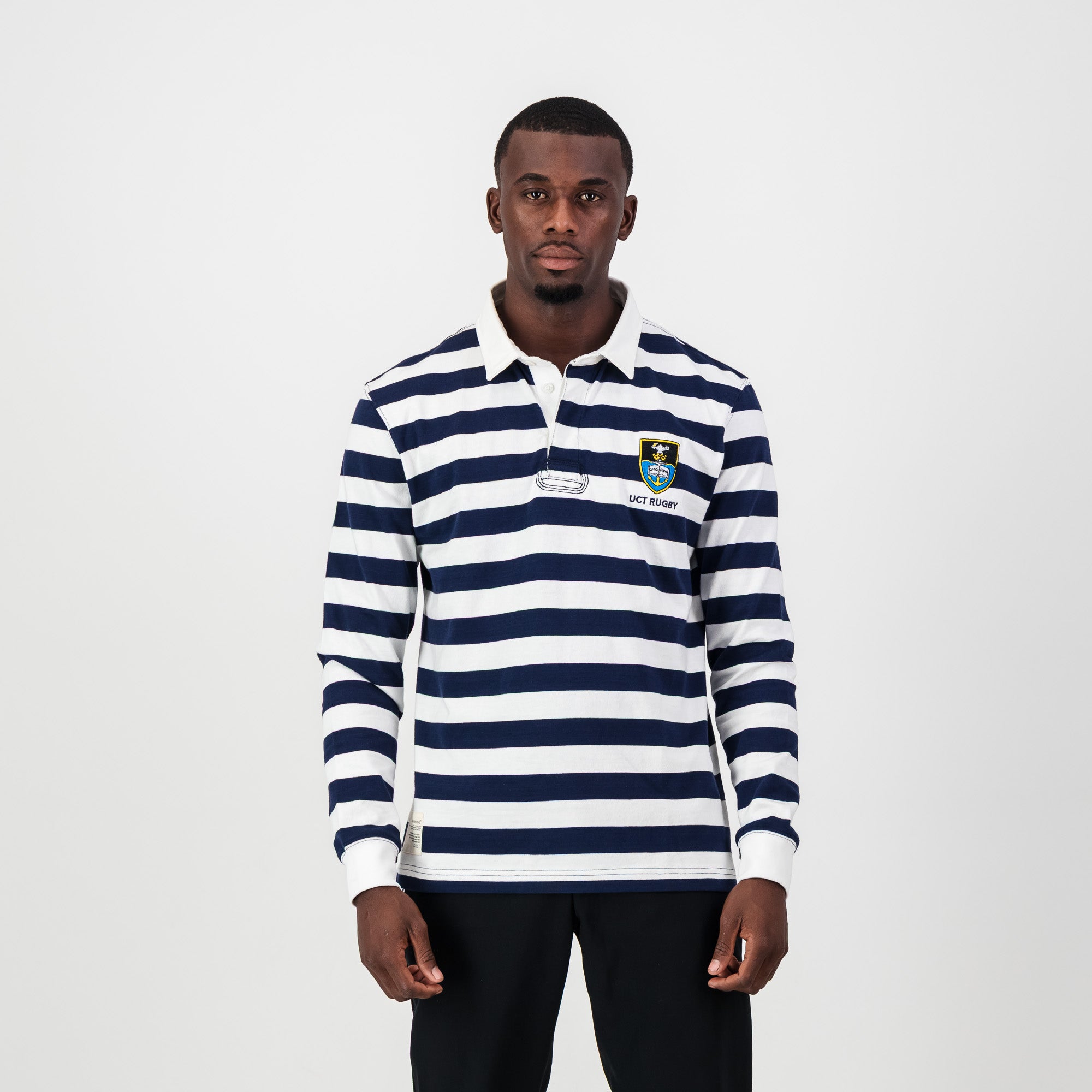 Schools Ikeys Varsity Cup LS Rugby Jersey - Navy - Old School