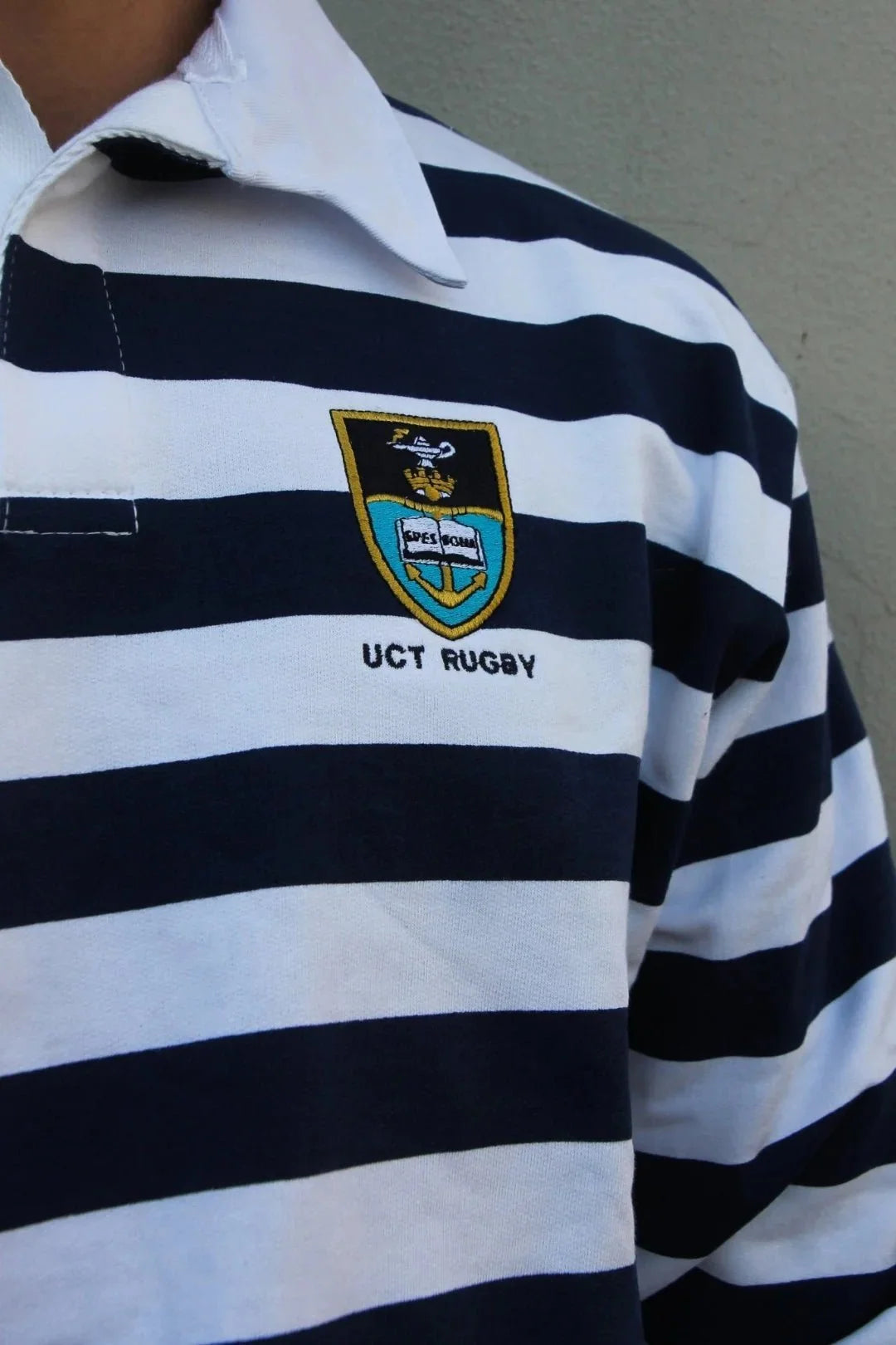 Schools Ikeys Varsity Cup LS Rugby Jersey - Navy - Old School