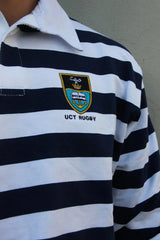 Schools Ikeys Varsity Cup LS Rugby Jersey - Navy - Old School