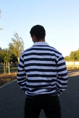 Schools Ikeys Varsity Cup LS Rugby Jersey - Navy - Old School