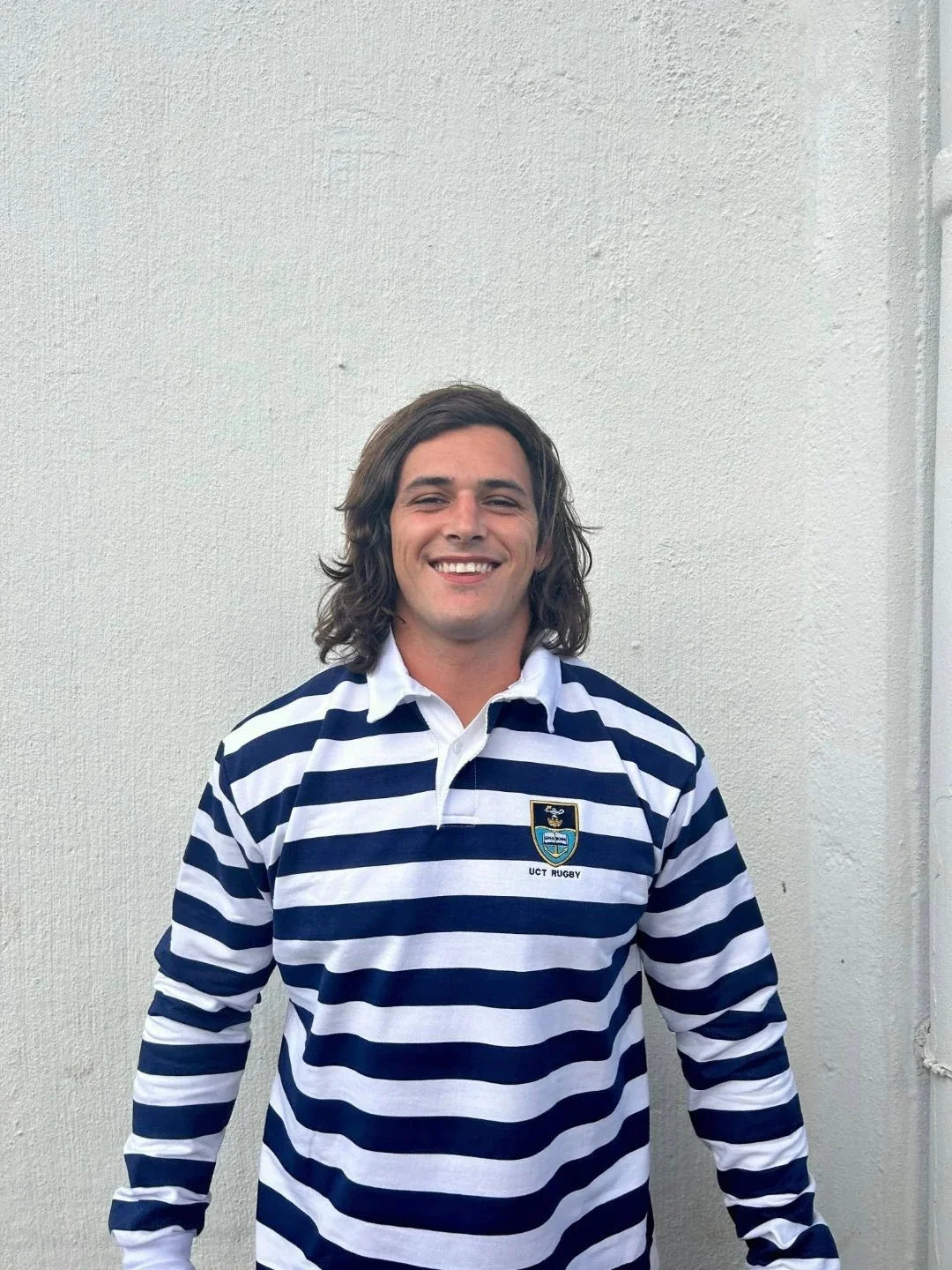 Schools Ikeys Varsity Cup LS Rugby Jersey - Navy - Old School