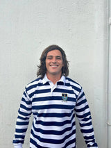 Schools Ikeys Varsity Cup LS Rugby Jersey - Navy - Old School
