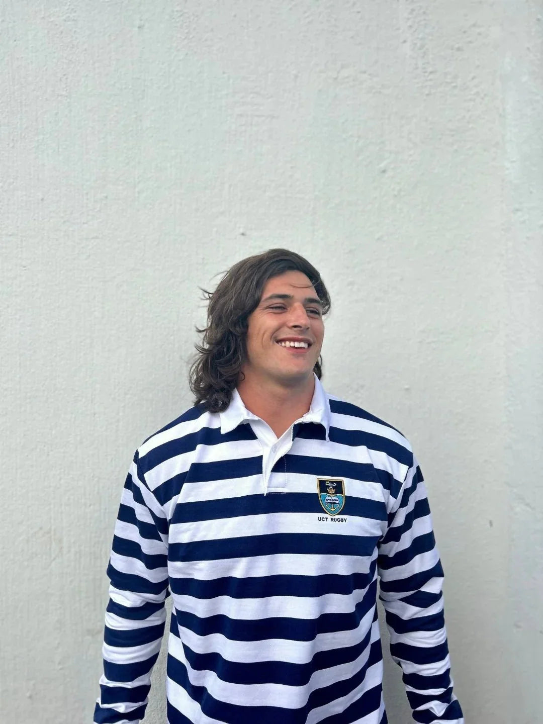 Schools Ikeys Varsity Cup LS Rugby Jersey - Navy - Old School