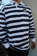 Schools Ikeys Varsity Cup LS Rugby Jersey - Navy - Old School