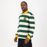 Schools Jan Celliers School YD LS Rugby Jersey - White - Old School