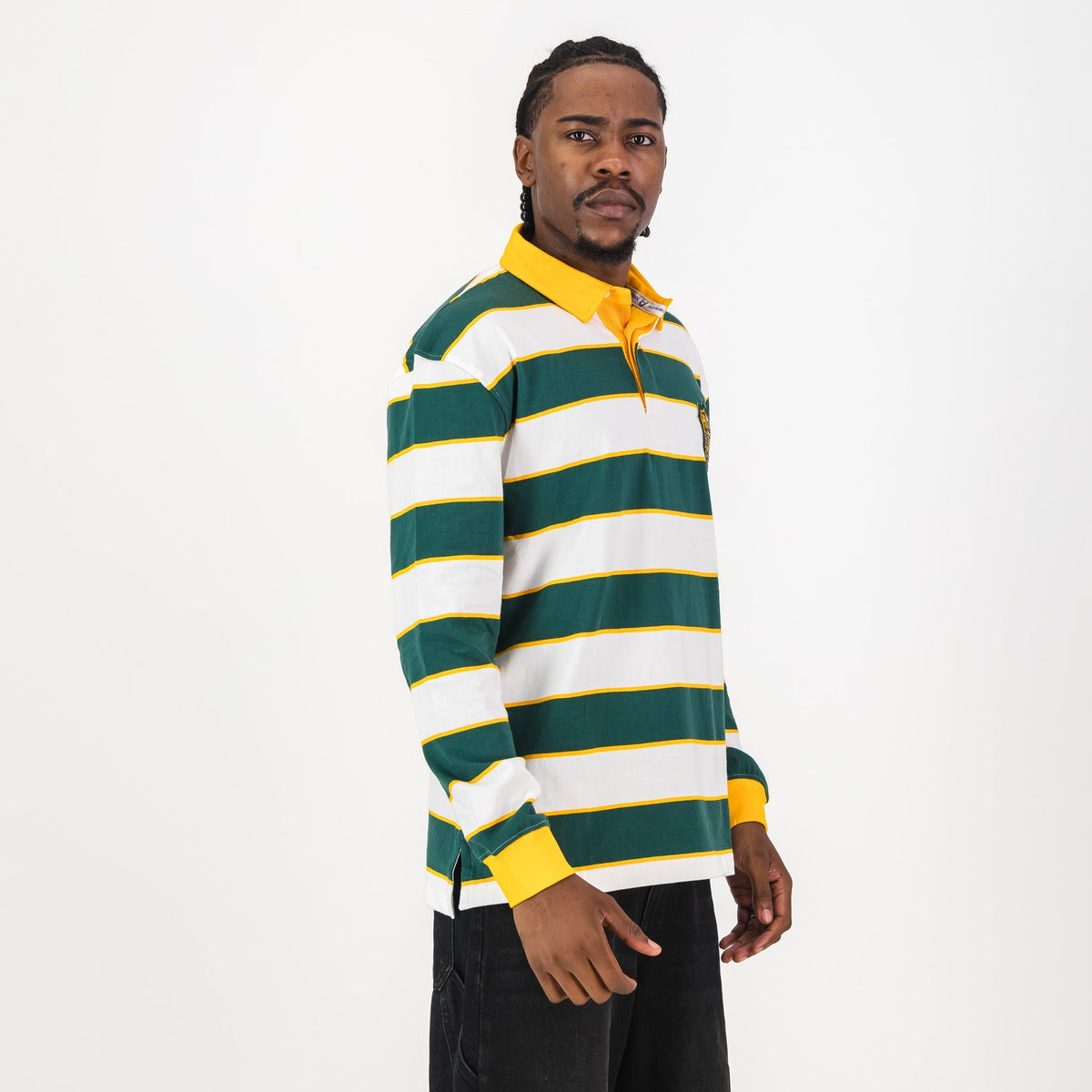 Schools Jan Celliers School YD LS Rugby Jersey - White - Old School
