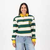 Schools Jan Celliers School YD LS Rugby Jersey - White - Old School