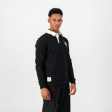 Schools Jeppe LS Rugby Jersey - Black - Old School