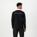 Schools Jeppe LS Rugby Jersey - Black - Old School