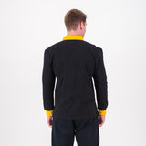 Schools Kalahari Long Sleeve Rugby Jersey Plain Black - Old School