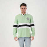 Schools Marlow LS Rugby Jersey - Sap Green - Old School
