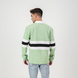 Schools Marlow LS Rugby Jersey - Sap Green - Old School