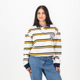 Schools Monument YD LS Rugby Jersey - White - Old School