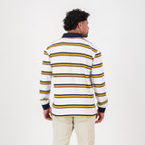 Schools Monument YD LS Rugby Jersey - White - Old School