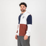 Schools Northwood Quartered LS Rugby Jersey - White - Old School