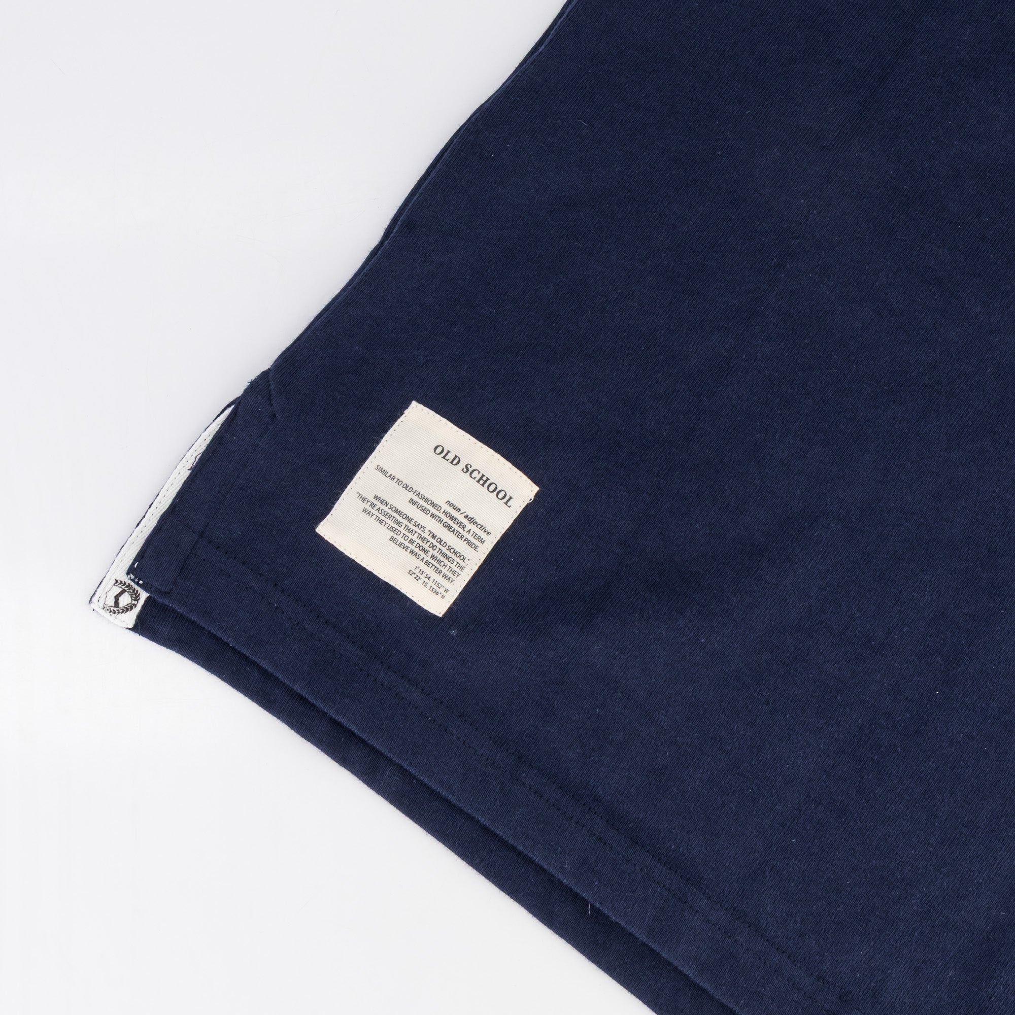 Schools Oakhill LS Rugby Jersey - Navy - Old School