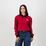 Schools Old Kingwoodian LS Rugby Jersey - Rio Red - Old School