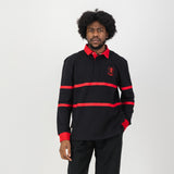 Schools Parktown Boys LS Rugby Jersey - Black - Old School
