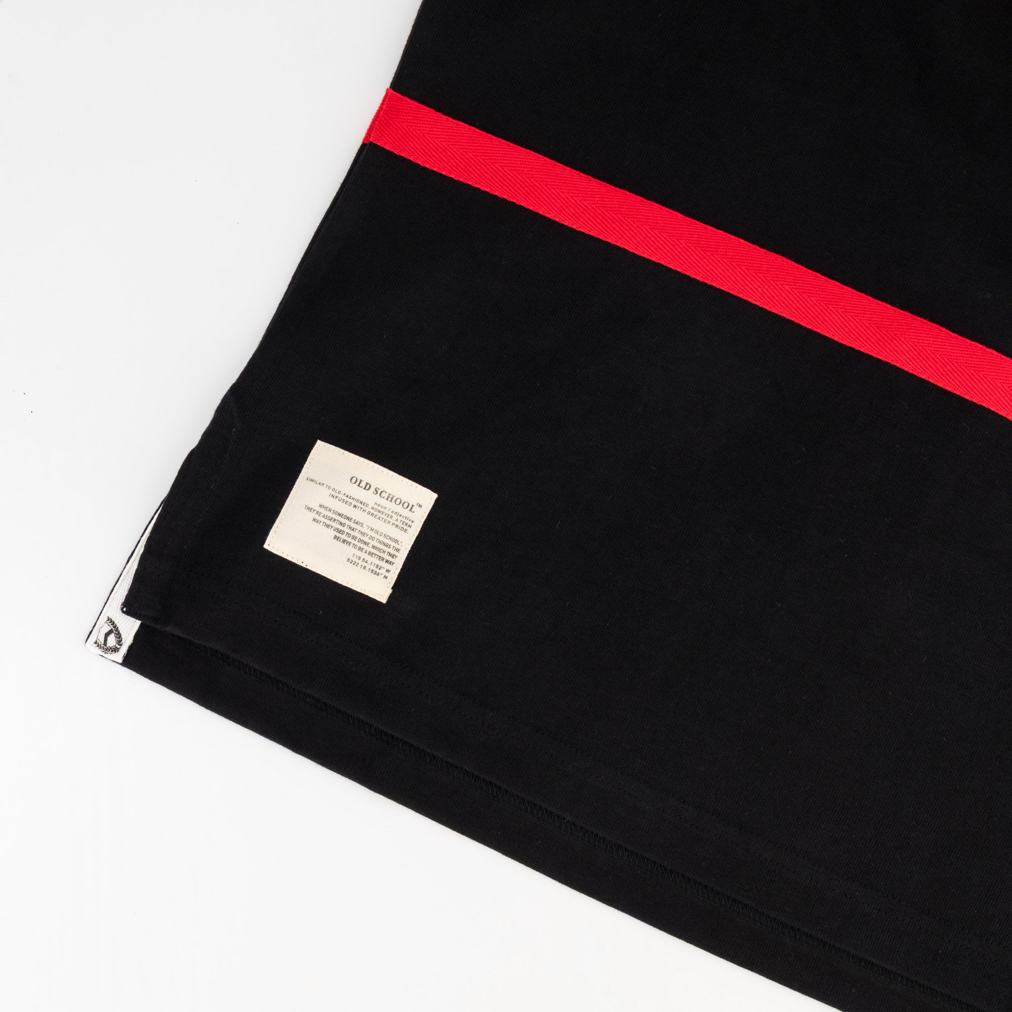 Schools Parktown Boys LS Rugby Jersey - Black - Old School