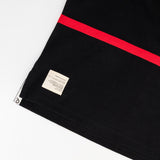 Schools Parktown Boys LS Rugby Jersey - Black - Old School