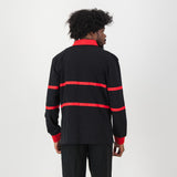 Schools Parktown Boys LS Rugby Jersey - Black - Old School