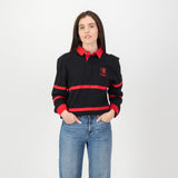 Schools Parktown Boys LS Rugby Jersey - Black - Old School