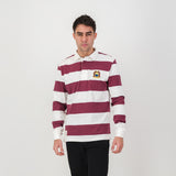 Schools Paul Roos LS Rugby Jersey - White - Old School