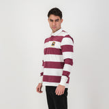 Schools Paul Roos LS Rugby Jersey - White - Old School