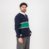 Schools Pietersburg High LS Rugby Jersey - Navy - Old School