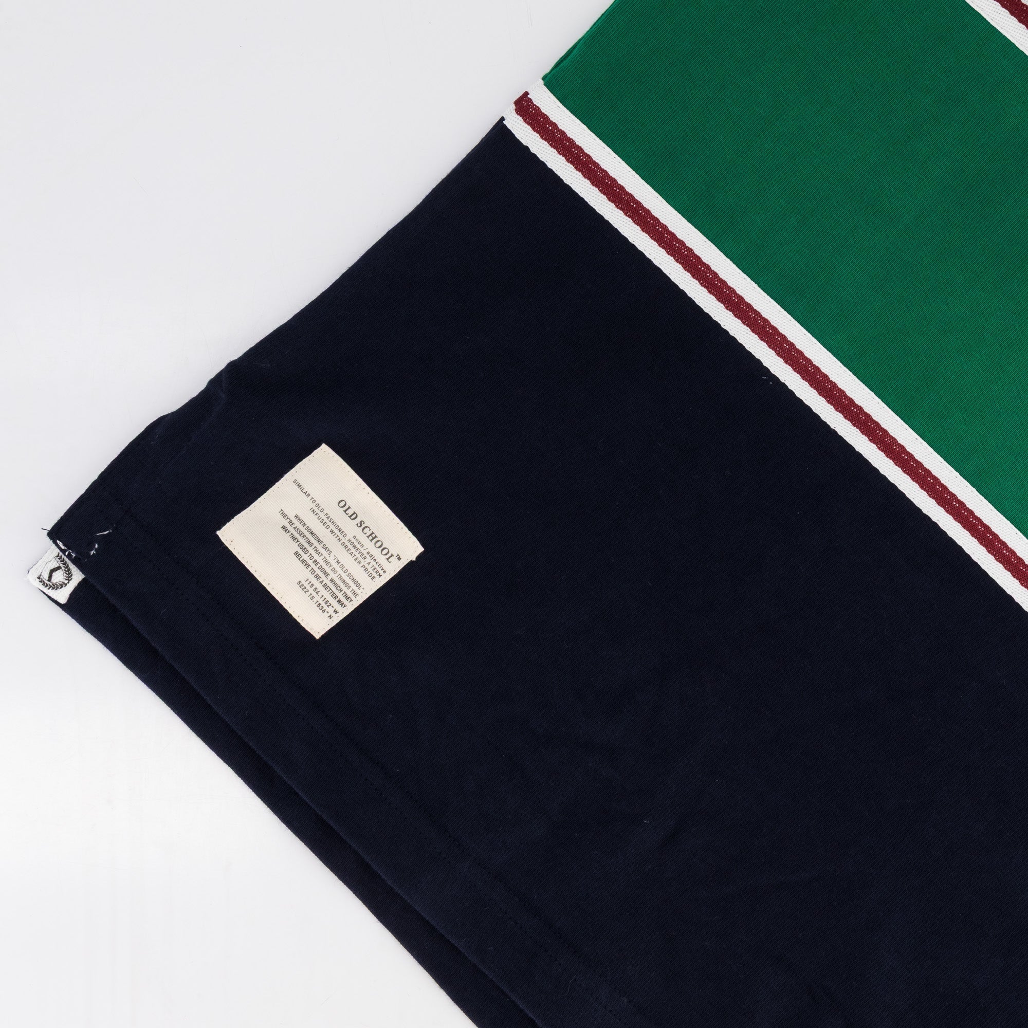 Schools Pietersburg High LS Rugby Jersey - Navy - Old School