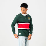 Schools Pretoria Boys LS Rugby Jersey - OS Green - Old School