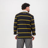 Schools Queens College YD LS Rugby Jersey - Black - Old School