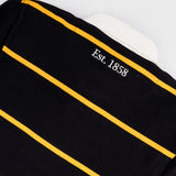 Schools Queens College YD LS Rugby Jersey - Black - Old School
