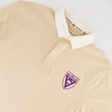 Schools Rhodes University Long Sleeve Rugby Jersey Plain Ivory - Old School