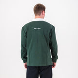 Schools Rivonia Primary School LS Rugby Jersey - OS Green - Old School