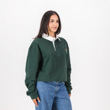 Schools Rivonia Primary School LS Rugby Jersey - OS Green - Old School