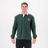 Schools Rivonia Primary School LS Rugby Jersey - OS Green - Old School