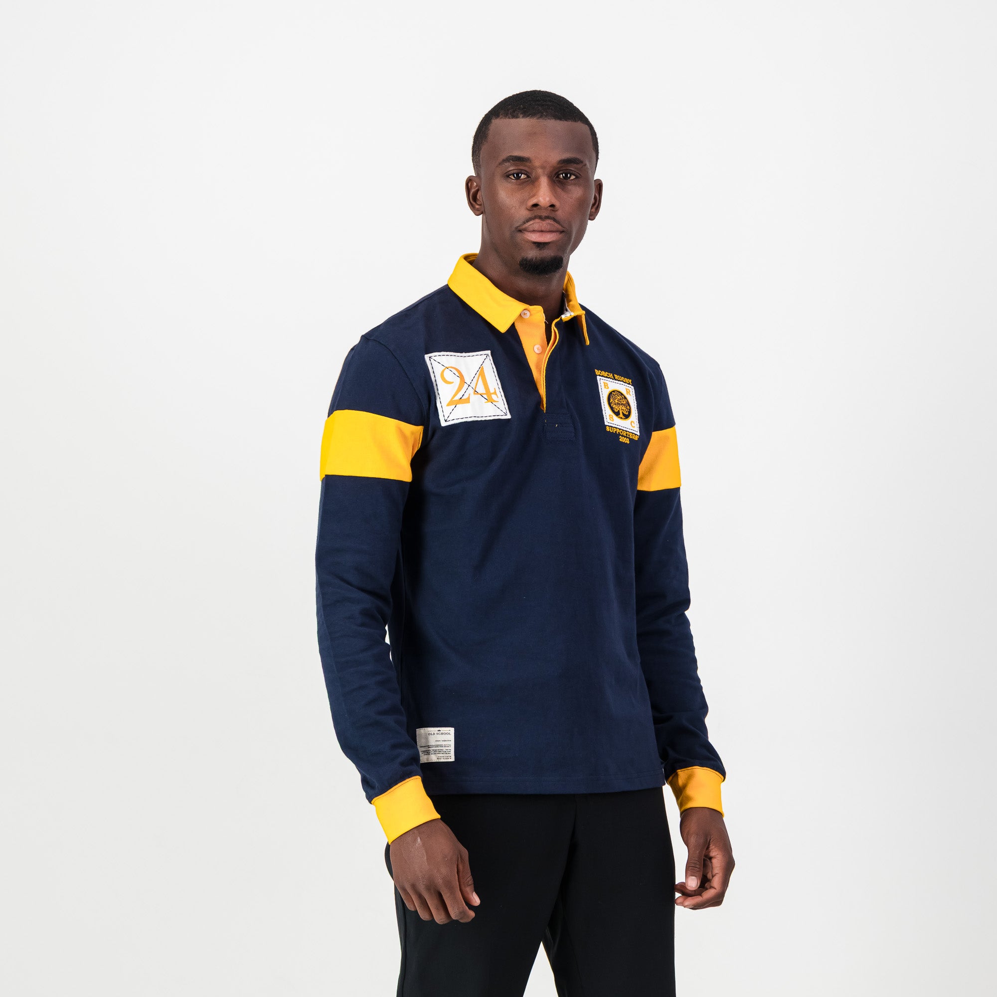 Schools Rondebosch LS Rugby Jersey - Navy - Old School