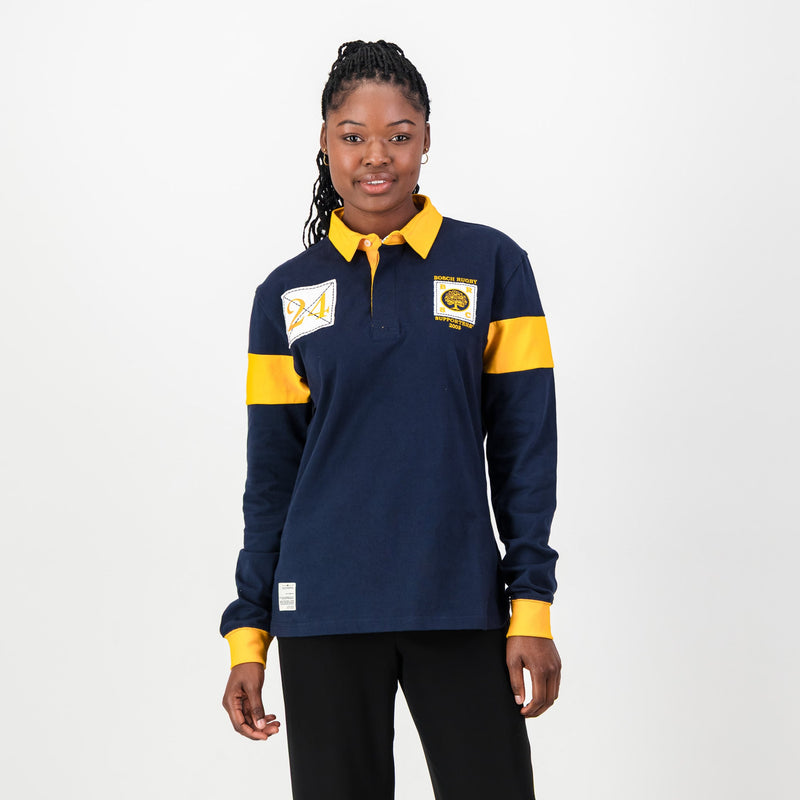 Schools Rondebosch LS Rugby Jersey - Navy - Old School