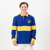 Schools St Davids LS Rugby Jersey - Bellwhether Blue - Old School