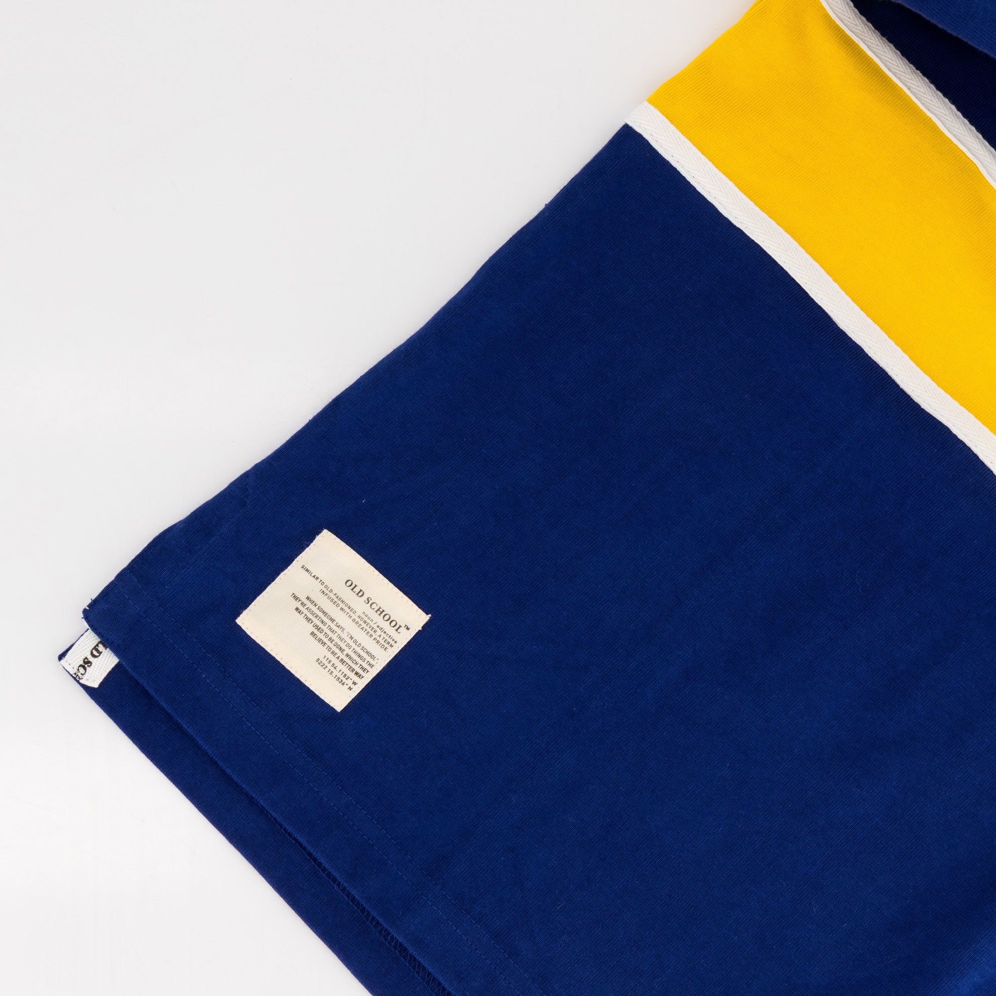 Schools St Davids LS Rugby Jersey - Bellwhether Blue - Old School