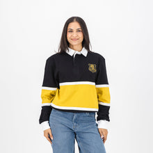 Schools St Johns DSG Cut & Sew LS Rugby Jersey - Black - Old School