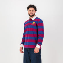 Schools St Johns Long Sleeve Rugby Jersey - Navy Peony - Old School