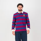 Schools St Johns Long Sleeve Rugby Jersey - Navy Peony - Old School