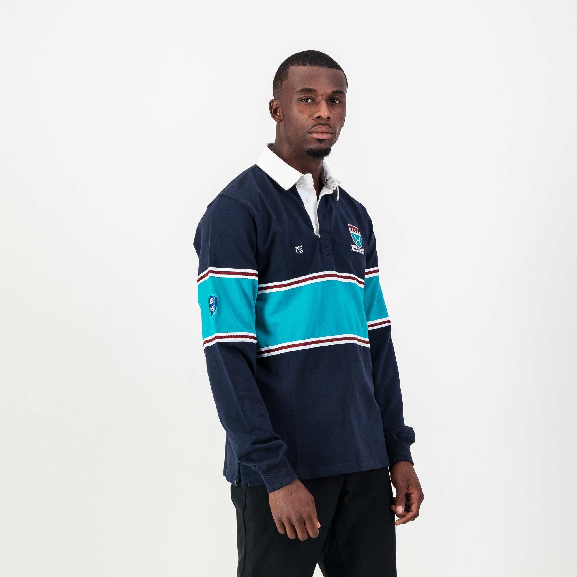 Schools Stellenberg LS Rugby Jersey - SB Blue - Old School