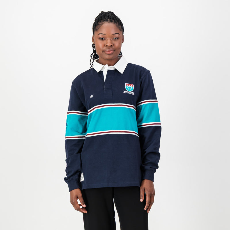 Schools Stellenberg LS Rugby Jersey - SB Blue - Old School