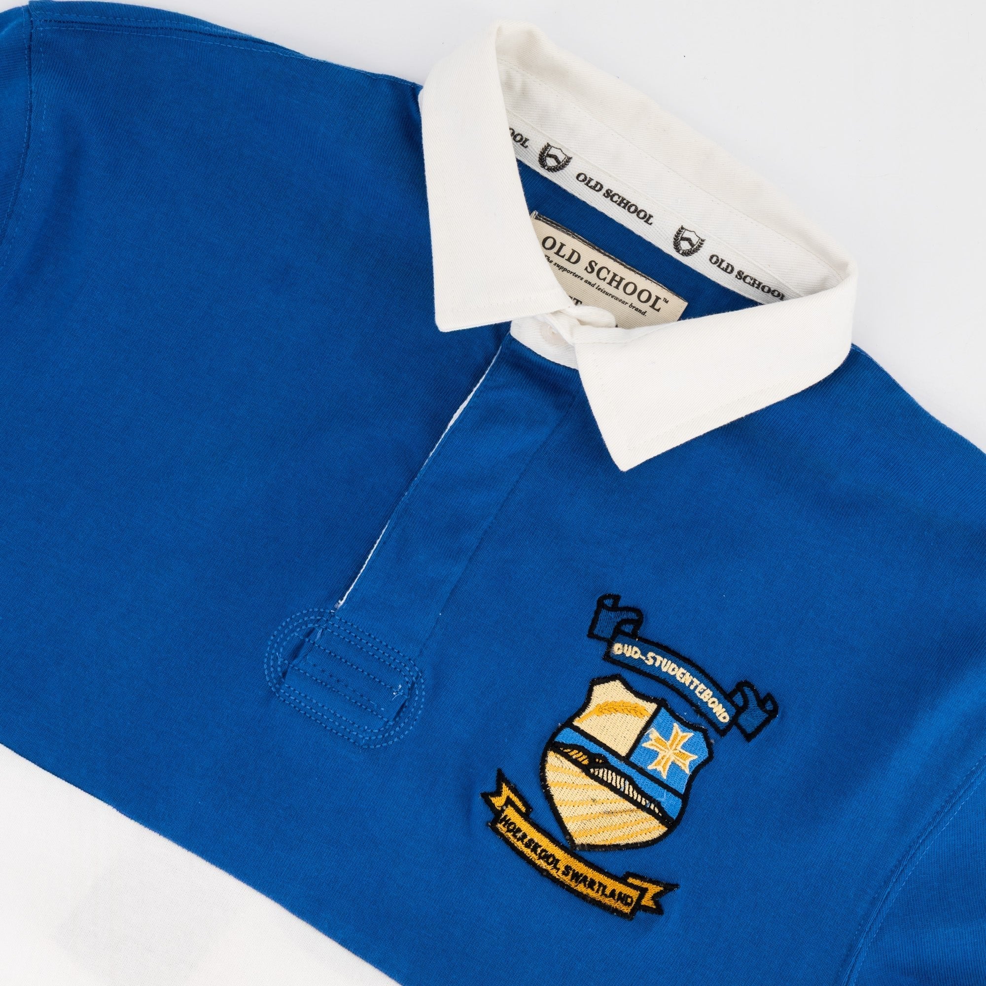Schools Swartland LS Rugby Jersey - High Tide Blue - Old School