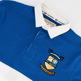 Schools Swartland LS Rugby Jersey - High Tide Blue - Old School