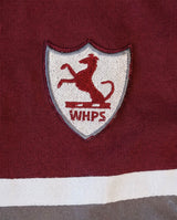 Schools Waterkloof House Long Sleeve Rugby Jersey Cut & Sew Maroon